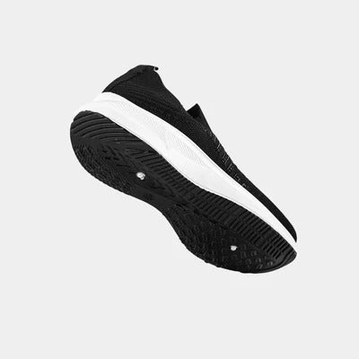 WOMEN'S BLACK SKECHERS SHOES