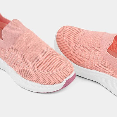 WOMEN'S PINK SKECHERS SHOES