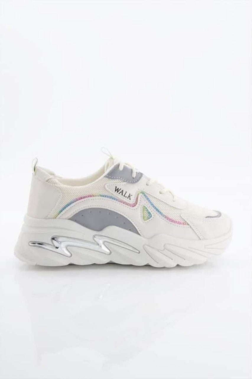 Women Premium White Shoes