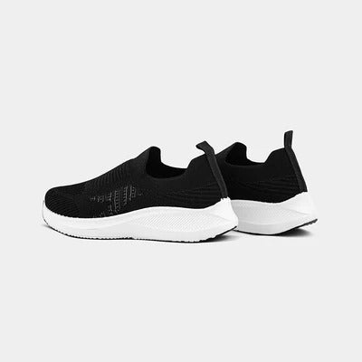 WOMEN'S BLACK SKECHERS SHOES