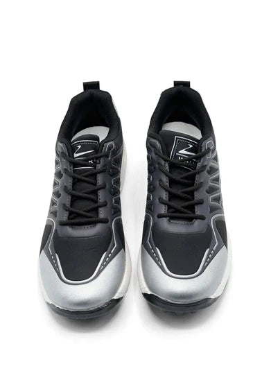 Walk Men's High Traction Lace-Up Grippers