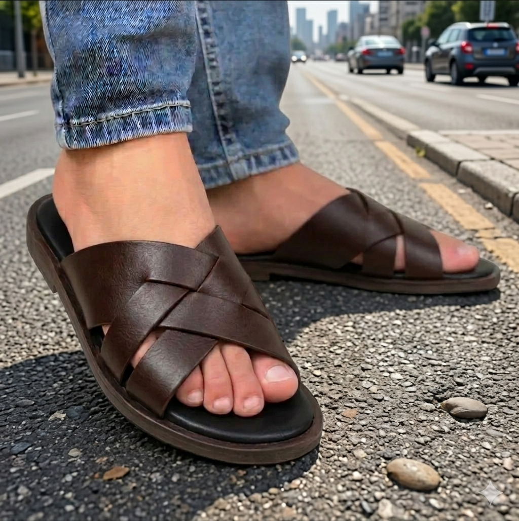 Elite Cross Slides by Kicks Walk