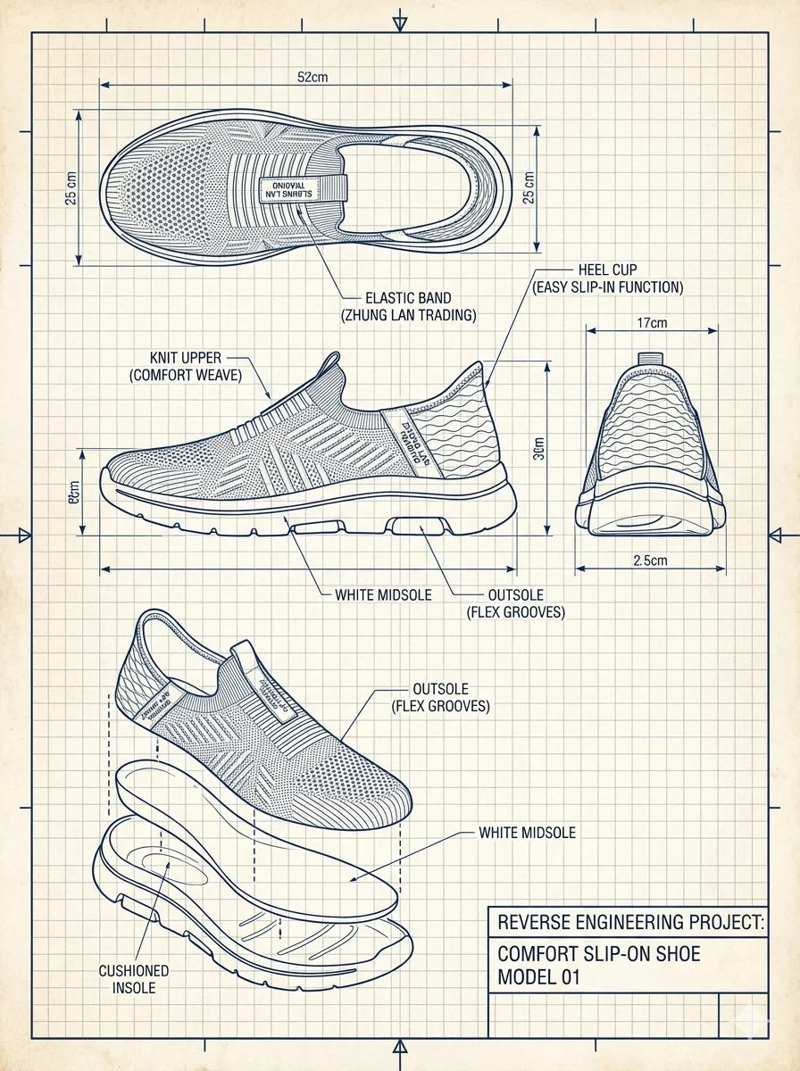 Easy Go For Men by H Walk