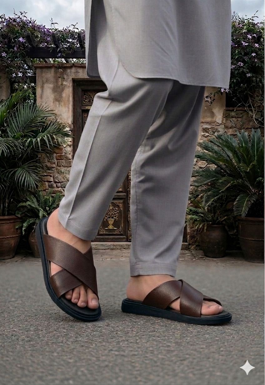 Men's Premium X Style Slippers