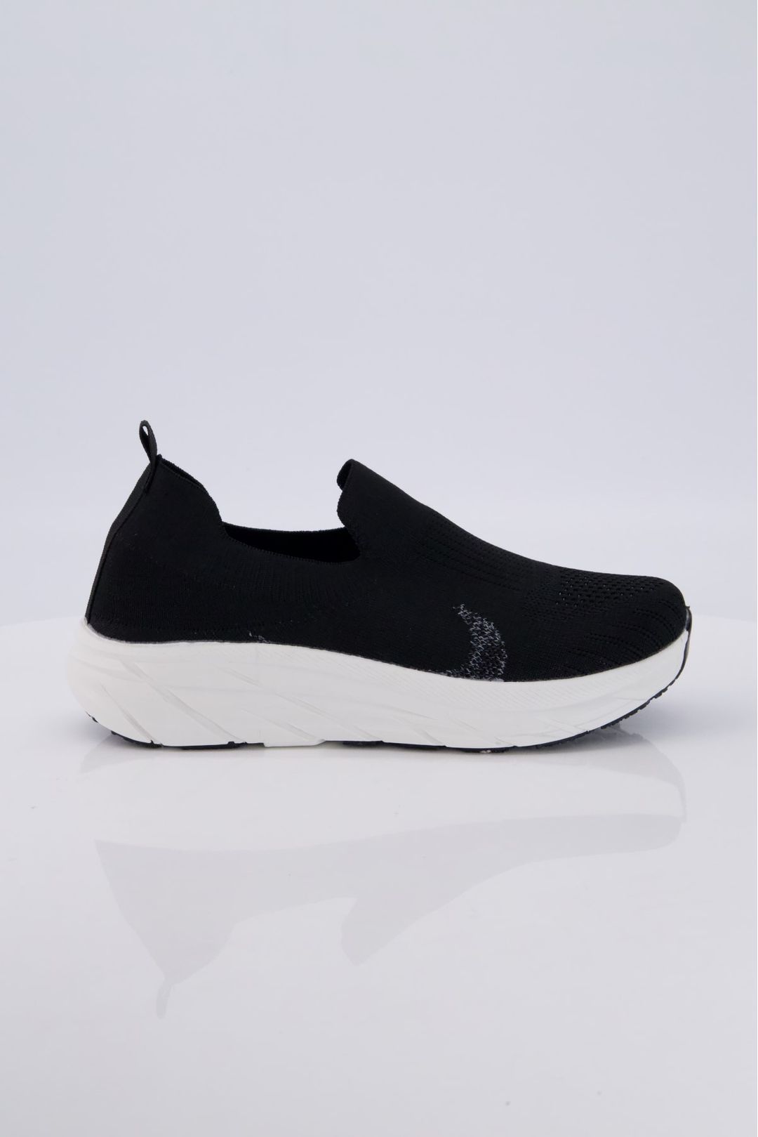 Men Comfortable Skechers Black By Kicks Walk