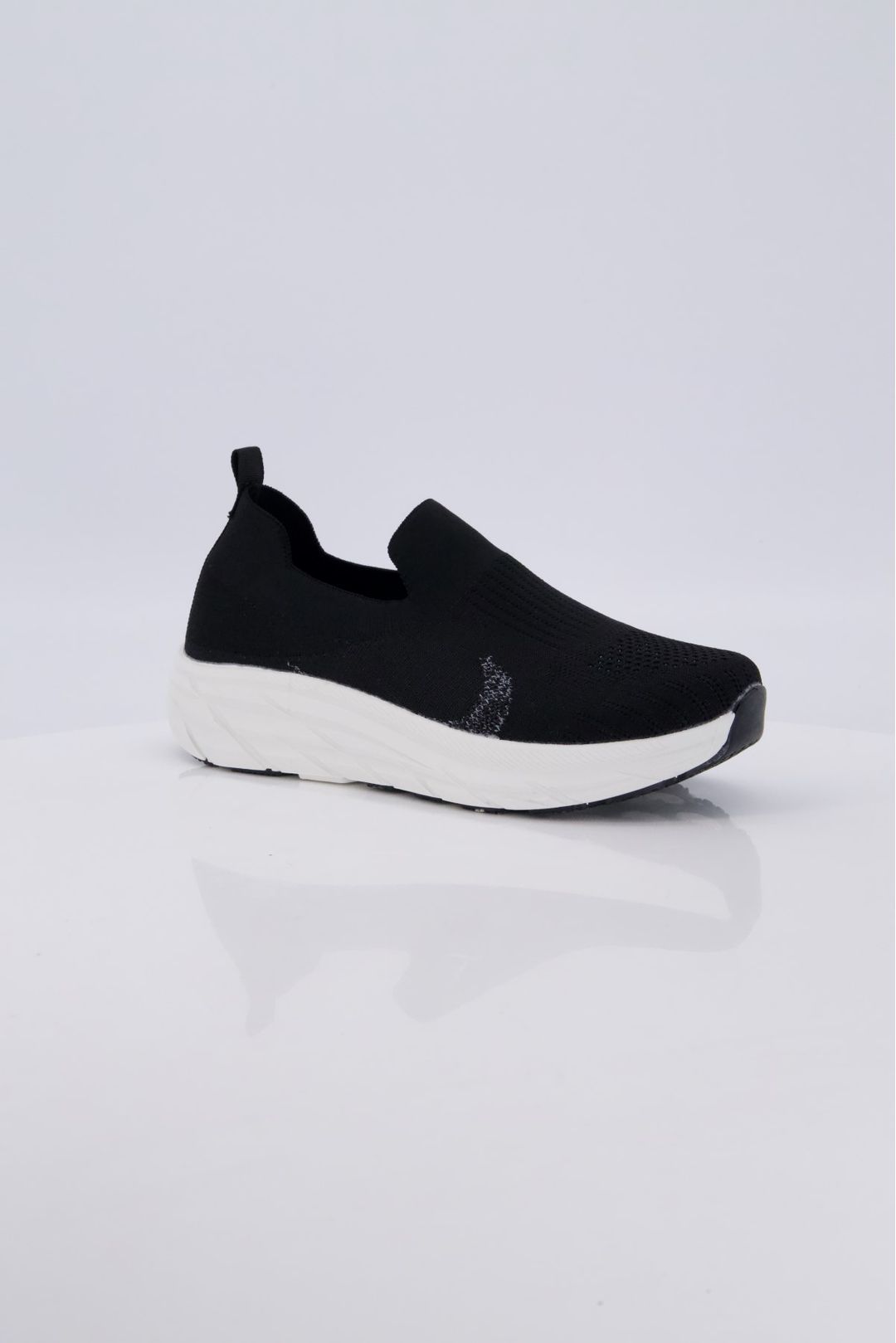 Men Comfortable Skechers Black By Kicks Walk