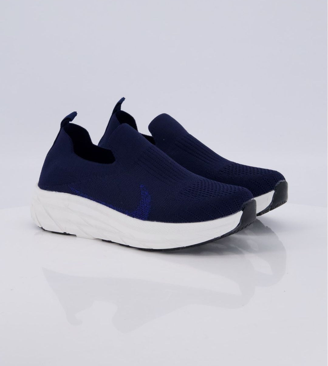 Men Comfortable Skechers Blue By Kicks Walk