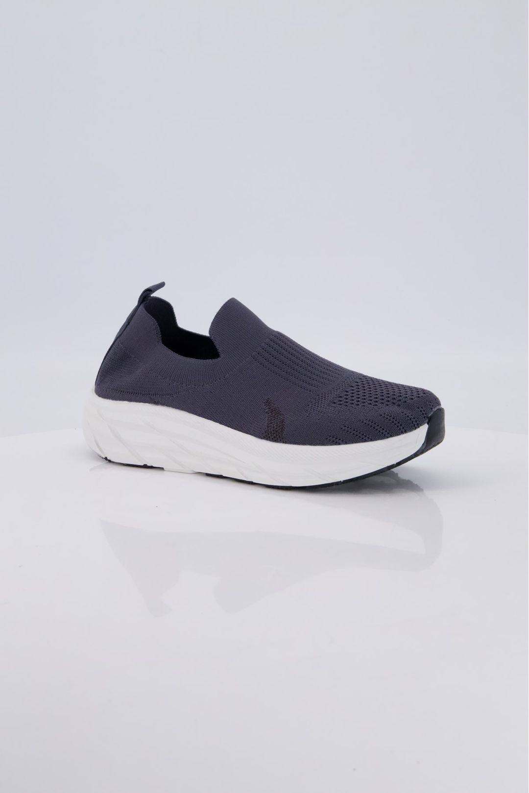 Men Comfortable Skechers Grey By Kicks Walk